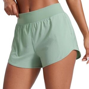 CRZ Yoga Athletic Shorts Set of 2